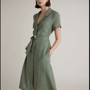 Quince European Linen Dress